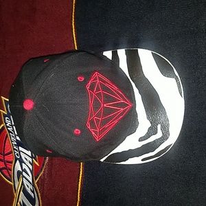 (Diamond supply) osfm black and white